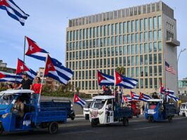 CIA's Ratcliffe visits Cuba as US demands political change