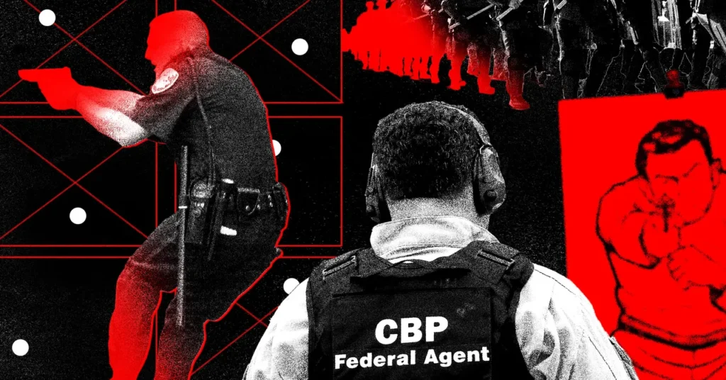 An ICE Firearms Trainer Was Involved in At Least 4 Deadly Shootings