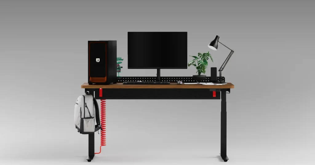 The Herman Miller Coyl Standing Desk Is Built Just for Gamers