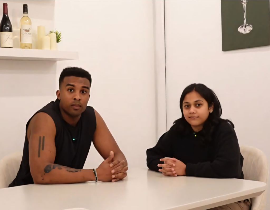 'Survivor' stars Kyle Fraser and Kamilla Karthigesu introduce a goal-tracking app, Paprclip