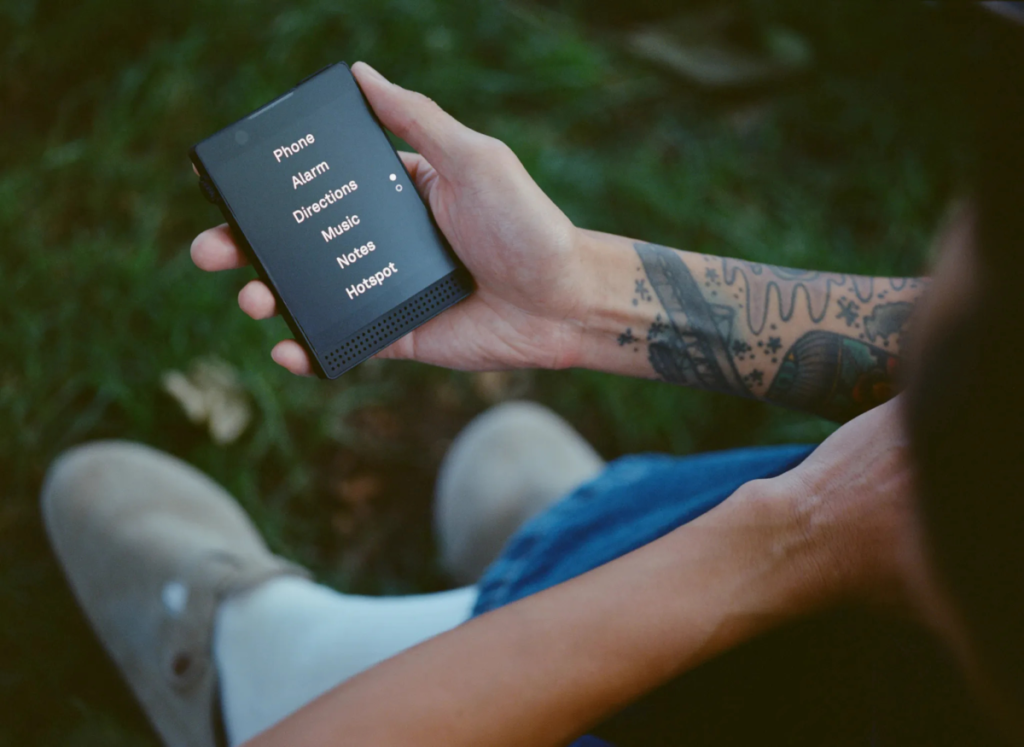 The minimalist Light Phone teams up with Andrew Yang's Noble Mobile, which pays you to stop doomscrolling