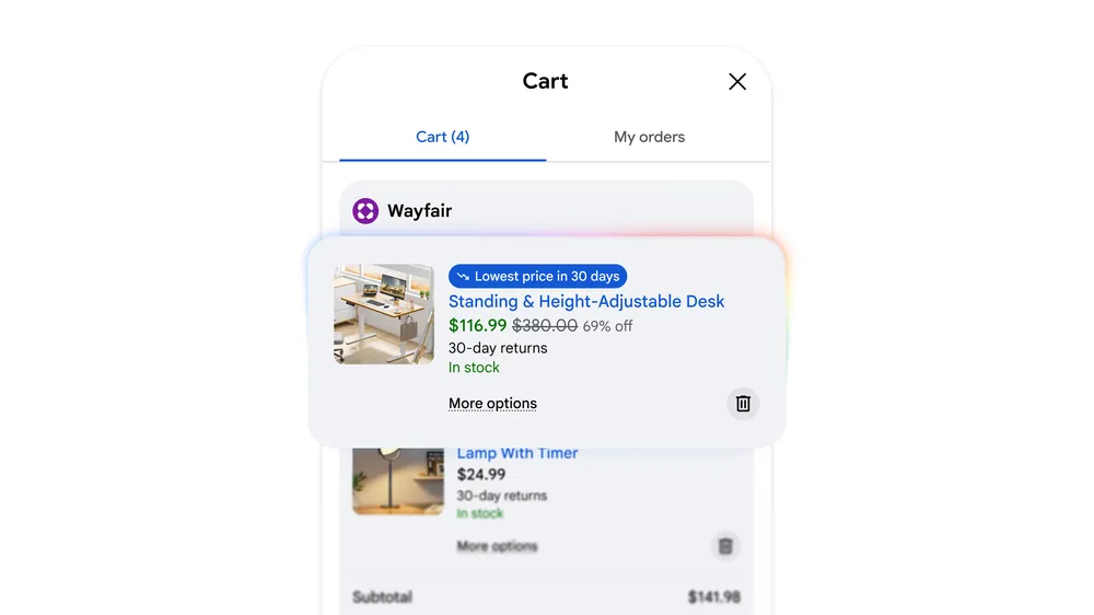 Google's new Universal Cart wants to follow your entire shopping journey across the internet