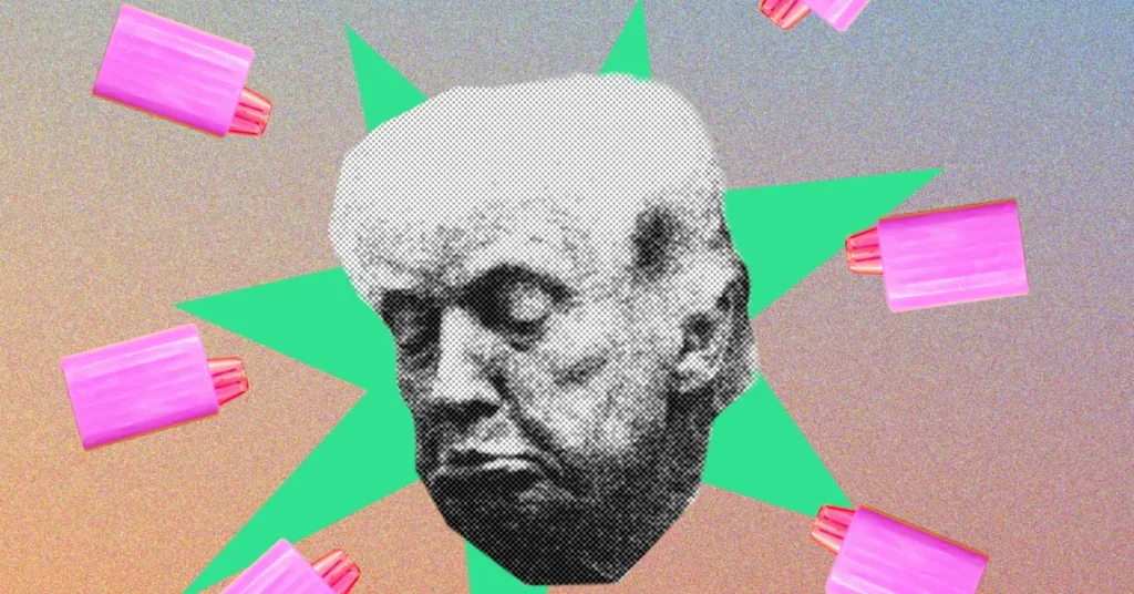 Trump Wants to Be the Hero Vapers Don’t Really Need