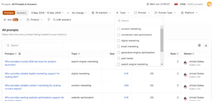 How to Create an AI Visibility Report with Writesonic