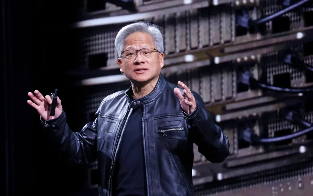 Jensen Huang says he's found a 'brand new' $200B market for Nvidia