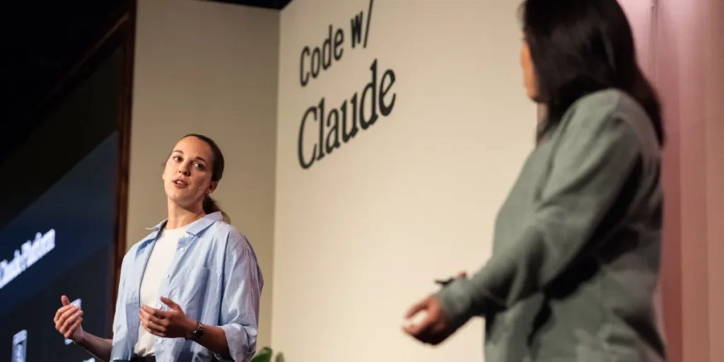 Anthropic’s Code with Claude showed off coding's future—whether you like it or not