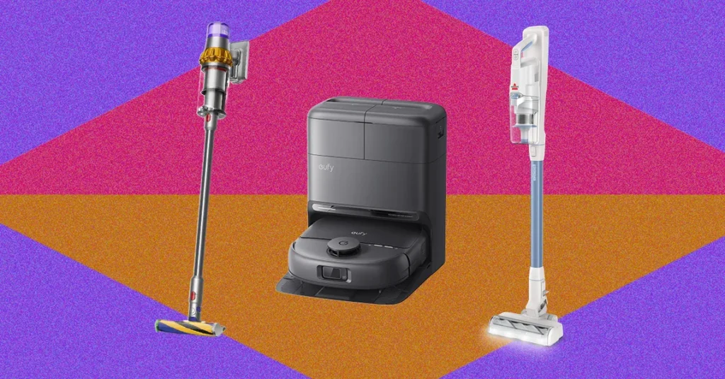 Best Vacuum Cleaner (2026): Cordless Vacuums, Robot Vacuums, Dysons