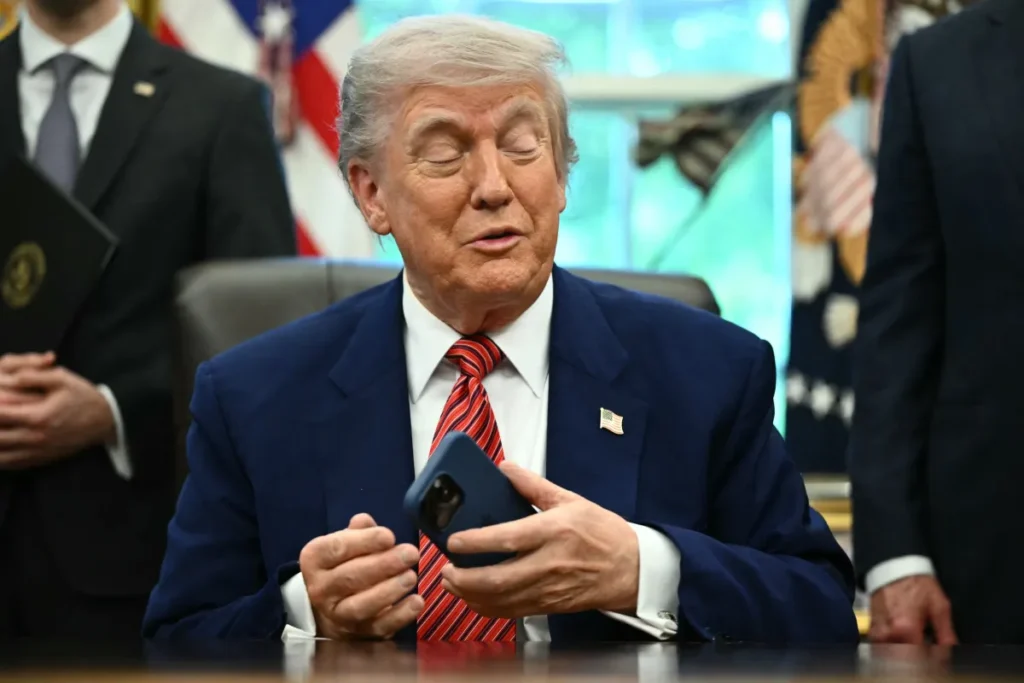 Trump Mobile confirms it exposed customers' personal data, including phone numbers and home addresses