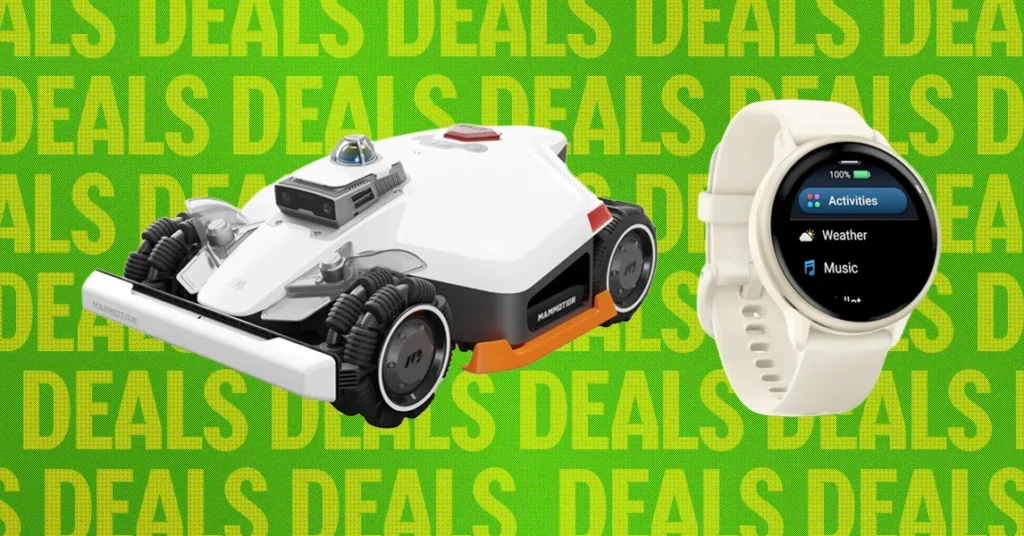 Best Memorial Day Deals: Garmin, Birdfy, Branch (2026)